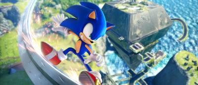 "Постарались сделать все возможное": Sonic Frontiers ушла на золото, но не вся критика была учтена - gamemag.ru - Япония