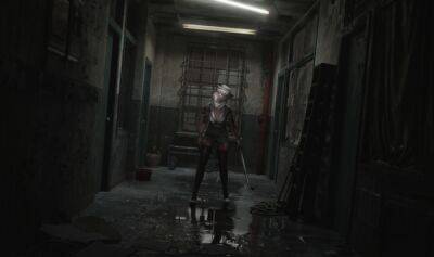 Томаш Гавликовский - Создатель развеивает сомнения: Silent Hill 2 будет выглядеть как в трейлере - playground.ru