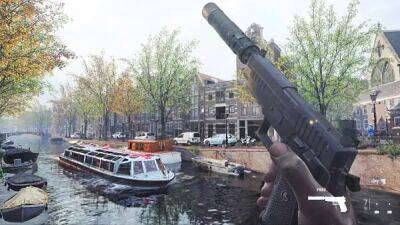 Пользователей восхитила реалистичность окружения и уровень детализации в миссии на улочках Амстердама в Modern Warfare 2 - playground.ru - Голландия - Амстердам
