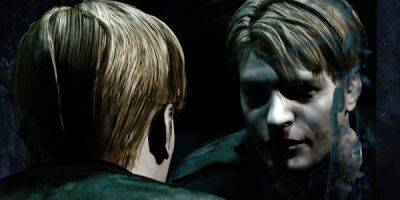 Джеймс Сандерленд - Джеймс Сандерленд не смотрит на игрока во вступлении Silent Hill 2 - playground.ru