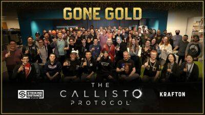 The Callisto Protocol «позолотела». Игра выйдет в срок - gametech.ru