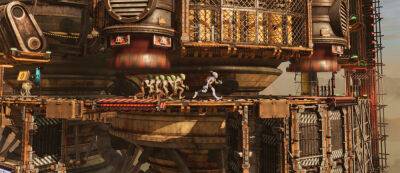 Появилось 10 минут геймплея Switch-версии платформера Oddworld: Soulstorm - релиз уже 27 октября - gamemag.ru