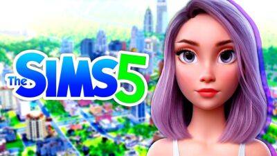 Первое тестирование симулятора The Sims 5 проведут 25 октября - lvgames.info