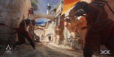 Басим Ибн-Исхак - Несколько новых концепт-артов Assassin's Creed Mirage - playground.ru - Багдад