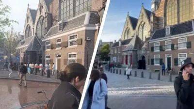 Амстердам в Modern Warfare 2 сравнивается с реальной жизнью в новом видеоролике - playground.ru - Голландия - Амстердам