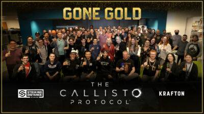 Глен Скофилд - The Callisto Protocol ушла на золото — WorldGameNews - worldgamenews.com