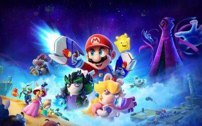 Nintendo похвасталась высокими оценками Mario + Rabbids: Sparks of Hope - gametech.ru