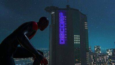 Фанат нашел интересную и забавную деталь у корпорации Oscorp в игре Spider-Man от Marvel - games.24tv.ua