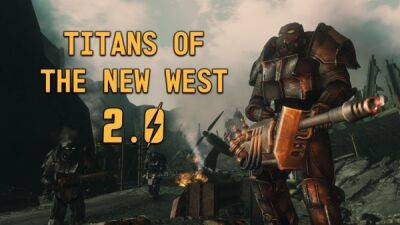 Мод для Fallout: New Vegas полностью изменяет силовую броню, делая их более внушительными - playground.ru