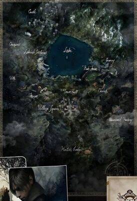 В сети появилась карта мира ремейка Resident Evil 4 - wargm.ru