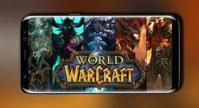 World of Warcraft Mobile может быть до сих пор в разработке - app-time.ru