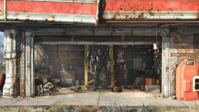 Для Fallout 4 анонсировано обновление нового поколения для PS5, Xbox Series и ПК - playground.ru
