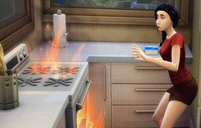 В The Sims 4 участились случаи самовозгорания унитазов и плит. Персонажи вынуждены перейти на огородную диету - gametech.ru
