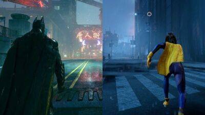 Видео сравнивает геймплей Gotham Knights и Batman: Arkham Knight - playground.ru