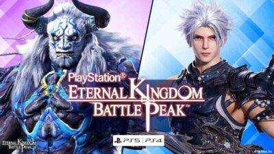 Еситака Амано - Глобальная версия MMORPG Eternal Kingdom Battle Peak стала доступна на PS4 и PS5 - mmo13.ru