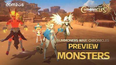 Взгляните на монстров в Summoners War: Chronicles, которые сразятся на вашей стороне - mmo13.ru
