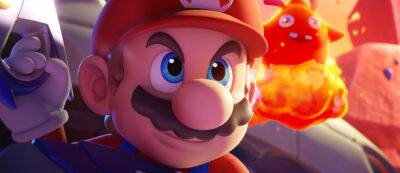 "Обязательная стратегическая игра": Nintendo похвасталась высокими оценками Mario + Rabbids Sparks of Hope в новом трейлере - gamemag.ru