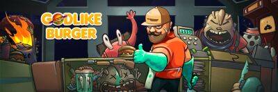 Самый кровожадный шеф-повар в галактике отправится на консоли 2 ноября в игре Godlike Burger - lvgames.info