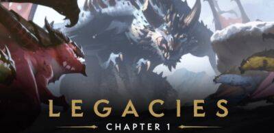 Анимационная короткометражка Dragonflight «Legacies: Chapter One» - noob-club.ru