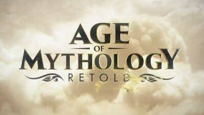 Представлена Age of Mythology Retold с малым количеством информации - lvgames.info