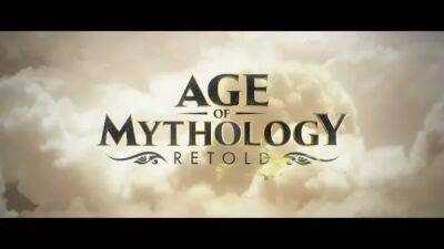 Анонсирована Age of Mythology: Retold - обновлённая версия игры 2002 года - playground.ru