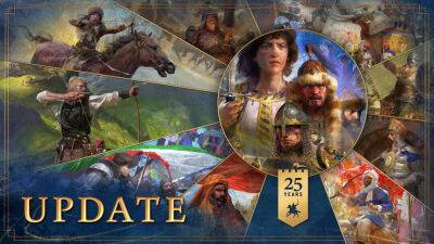 Выпущено Юбилейное издание стратегии Age of Empires IV - mmo13.ru