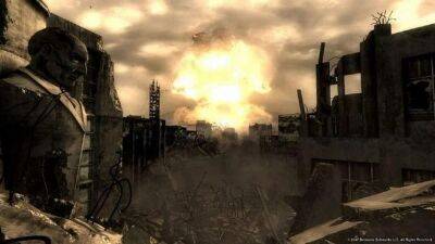 Тодд Говард - Эмиль Пальяруло - Bethesda взорвала Белый дом в Fallout 3, потому что не успела его достроить - gametech.ru - Колумбия - Вашингтон - Вашингтон