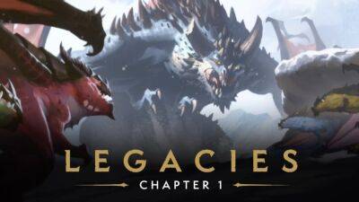 Короткометражка Legacies: Chapter One уже доступна - lvgames.info