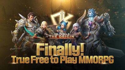 Мобильная MMORPG DK Mobile: Genesis вышла на глобале с поддержкой блокчейна - mmo13.ru - Южная Корея