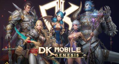 Глобальная версия MMORPG DK Mobile: Genesis поддерживает NFT - app-time.ru