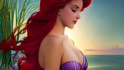 ИИ воссоздал принцесс из мультфильмов Disney с реалистичной внешностью и большим бюстом - playground.ru