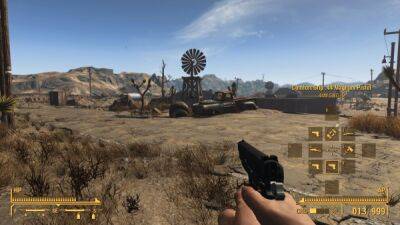 Разработчики ремейка Fallout: New Vegas представили новые скриншоты с обновленным интерфейсом - playground.ru