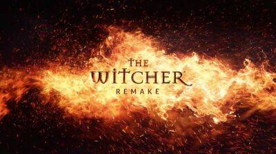 CD Projekt анонсировала ремейк оригинальной The Witcher на Unreal Engine 5 - gametech.ru