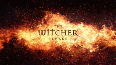 CD Projekt RED разрабатывает ремейк The Witcher - cubiq.ru