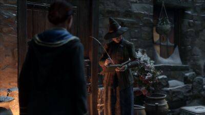 Разработчики Hogwarts Legacy показали магический сундук с жутким глазом - playground.ru