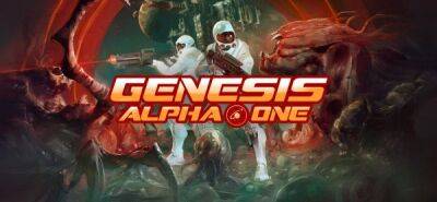 Alpha I (I) - В GOG проходит раздача шутера от первого лица Genesis Alpha One Deluxe Edition - playground.ru