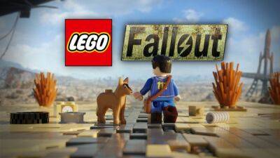 Lego Fallout существует, и вы можете играть в блочную игру уже сейчас - playground.ru - state Indiana