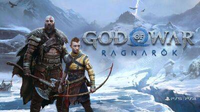 Sony опубликовала релизный трейлер God of War: Ragnarok - fatalgame.com