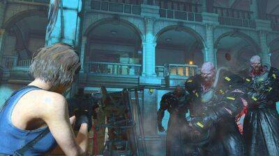 Мультиплеерный шутер Resident Evil Re:Verse вышел вместе с дополнением для Resident Evil Village - mmo13.ru