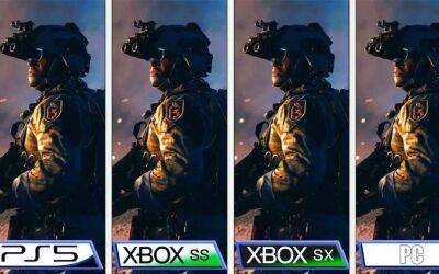 У Call of Duty: Modern Warfare 2 на Xbox Series X явное преимущество в частоте кадров и разрешении по сравнению с PS5 - gametech.ru