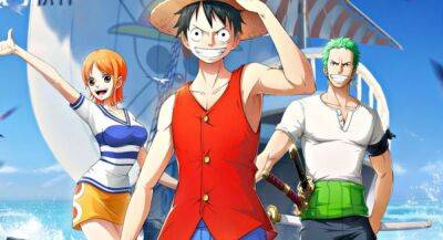 One Piece: Departure предлагает навалять врагам в роли Манки Д. Луффи - app-time.ru - Китай