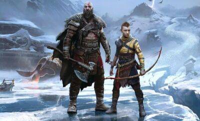 В честь скорого выхода God of War: Ragnarok представлен новый трейлер - landofgames.ru