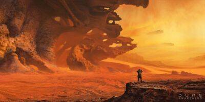 Атмосферный мир вселенной "Дюна" представлен на удивительных артах - коллекция работ к Dune: Awakening за октябрь - playground.ru