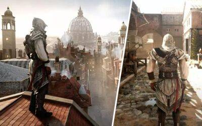 Ремейк Assassin's Creed 2 глазами фанатов. Смотрим концептуальный трейлер на Unreal Engine 5 - gametech.ru