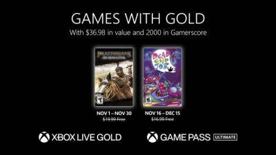 Скоро в Xbox Live Gold: Praetorians – HD Remaster и Dead End Job - microsoftportal.net