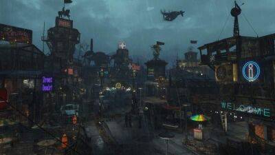 Поклонник создал огромный город в Fallout 4: невероятное видео - games.24tv.ua