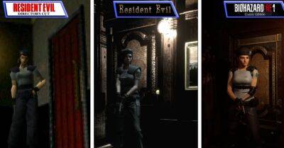 Фанатский ремейк Resident Evil на Unreal Engine 5 сравнили с оригиналом: классическая камера и современный движок - gametech.ru