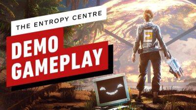 Больше 10 минут игрового процесса головоломки The Entropy Centre, которая напоминает Portal - playground.ru
