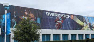 Blizzard украшают офис и дарят мини-подарки в честь выхода Overwatch 2 - noob-club.ru