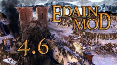 Edain - эпический фан-проект для The Battle for Middle-Earth 2 - получил крупное обновление - playground.ru